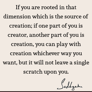 creation Quotes :  Quote