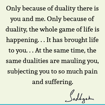 suffering Quotes : Life Quote