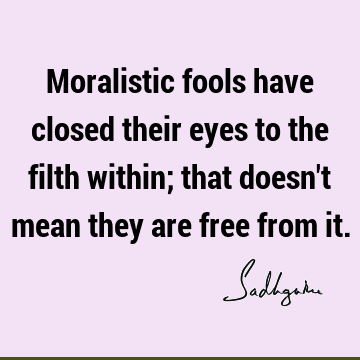 morality Quotes :  Quote
