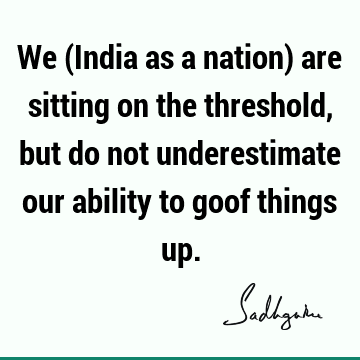 Funny Quotes : india Quote