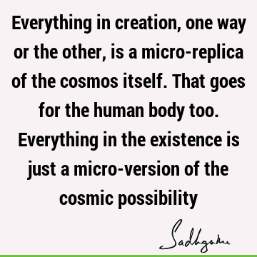creation Quotes :  Quote
