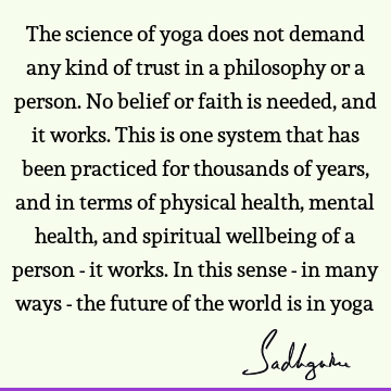 well being Quotes : yoga, spirituality Quote