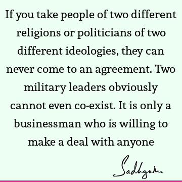 people Quotes : Religion Quote