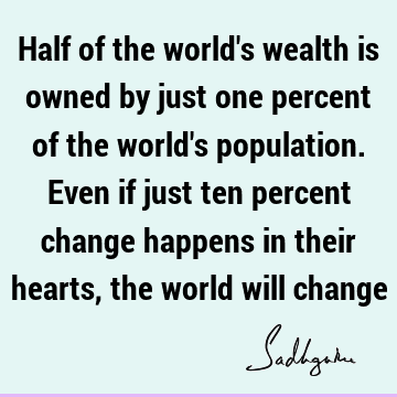 world Quotes : Change Quote
