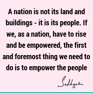 india Quotes : nation Quote