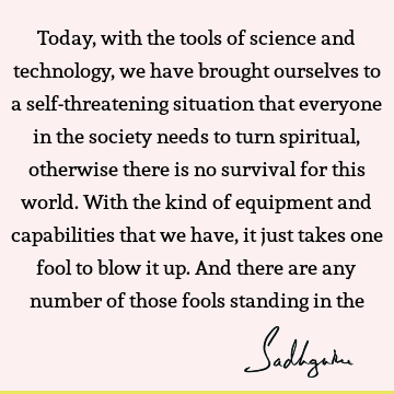 world Quotes : spirituality Quote