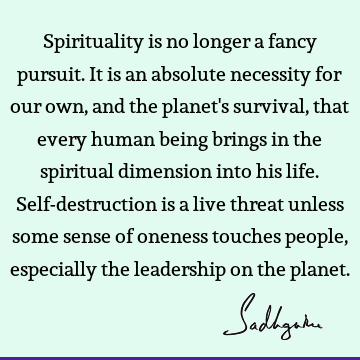 planet Quotes : spirituality Quote