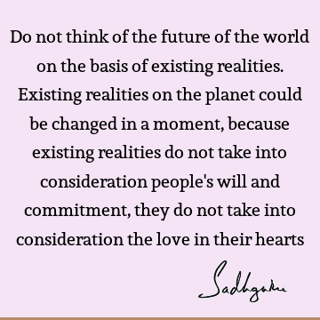 world Quotes : Change Quote