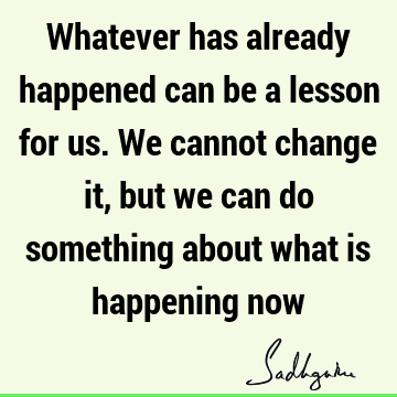 Change Quotes :  Quote