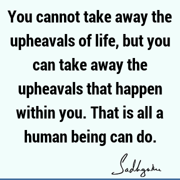 Change Quotes : Life Quote