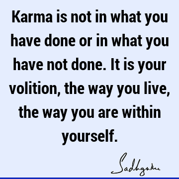 karma Quotes :  Quote