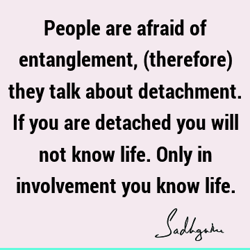 involvement Quotes : people Quote