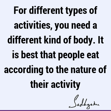 body Quotes : food Quote