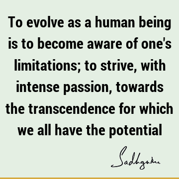 limitation Quotes :  Quote