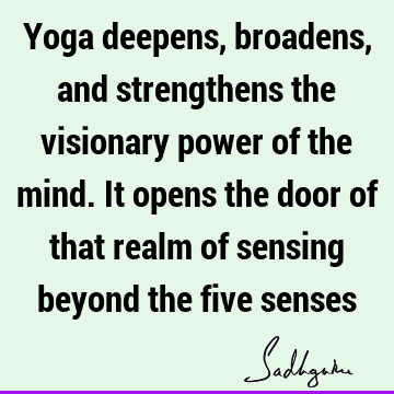 mind Quotes : yoga Quote