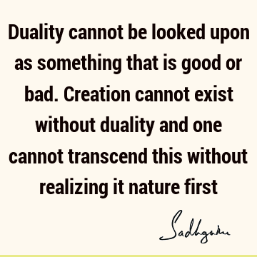 Nature Quotes :  Quote