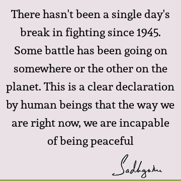 planet Quotes : being human Quote