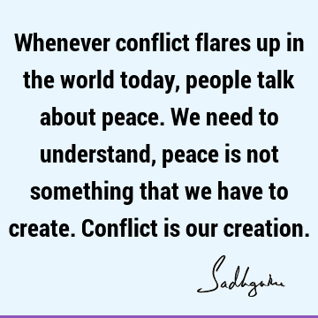 world Quotes : Peace, people Quote