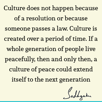 Peace Quotes :  Quote