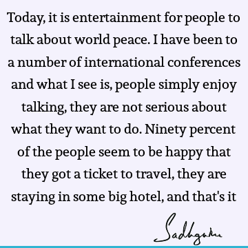 Peace Quotes :  Quote