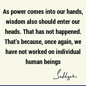 Wisdom Quotes :  Quote