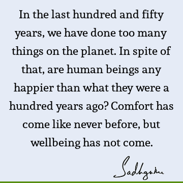 planet Quotes : well being Quote