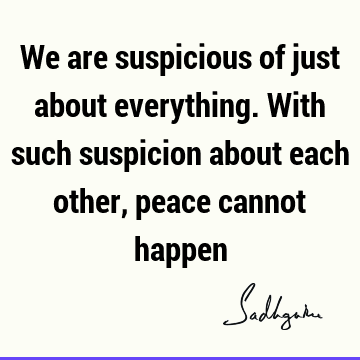 Peace Quotes :  Quote
