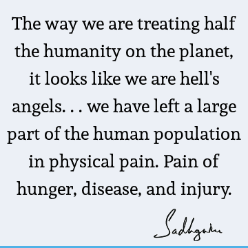 planet Quotes : humanity Quote