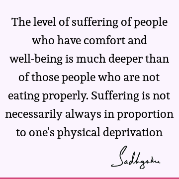 suffering Quotes :  Quote