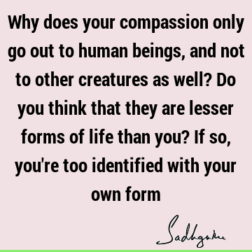compassion Quotes : suffering Quote