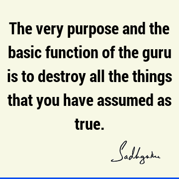 guru Quotes :  Quote