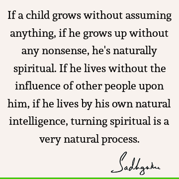 children Quotes : spirituality Quote