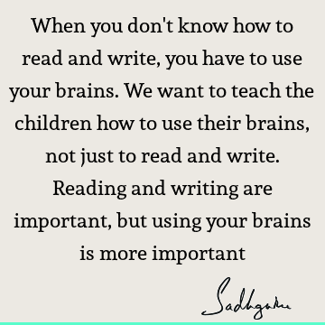 children Quotes :  Quote