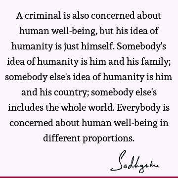 Funny Quotes : Short, humanity Quote