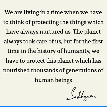 planet Quotes : Nature Quote