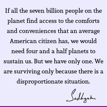 planet Quotes : Nature Quote