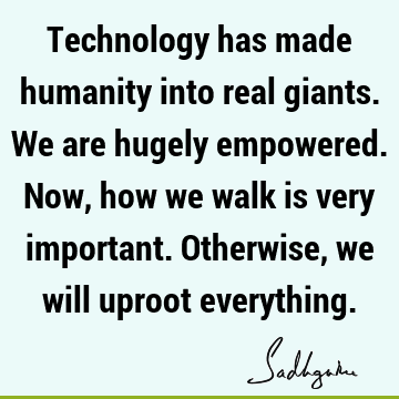 humanity Quotes :  Quote