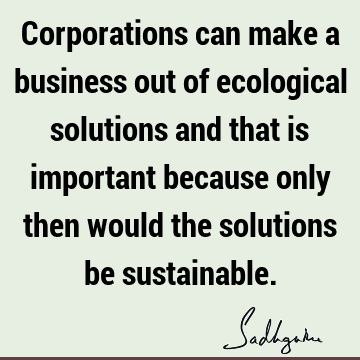 ecology Quotes :  Quote