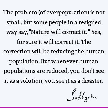 Nature Quotes :  Quote