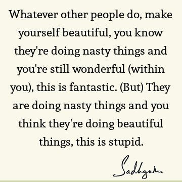 perspective Quotes : Relationship, people Quote