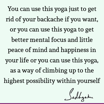 yoga Quotes : Quote