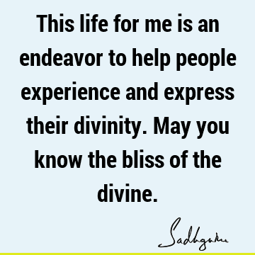 sadhguru Quotes :  Quote