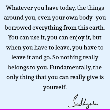 Life Quotes :  Quote