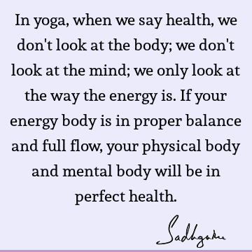 health Quotes : yoga Quote