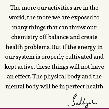 health Quotes : body-mind Quote