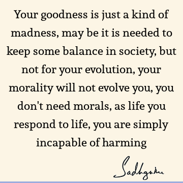morality Quotes :  Quote