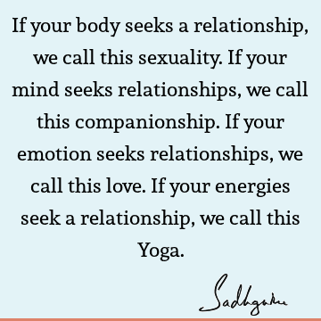 Relationship Quotes : sexuality Quote
