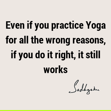 Short Quotes : yoga Quote
