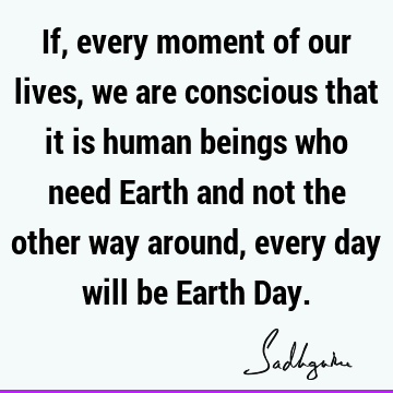 planet Quotes : Nature Quote