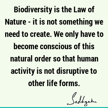 Nature Quotes :  Quote